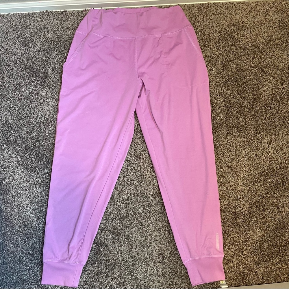 Xpbx women’s size L Lavender High-Waisted Leggings